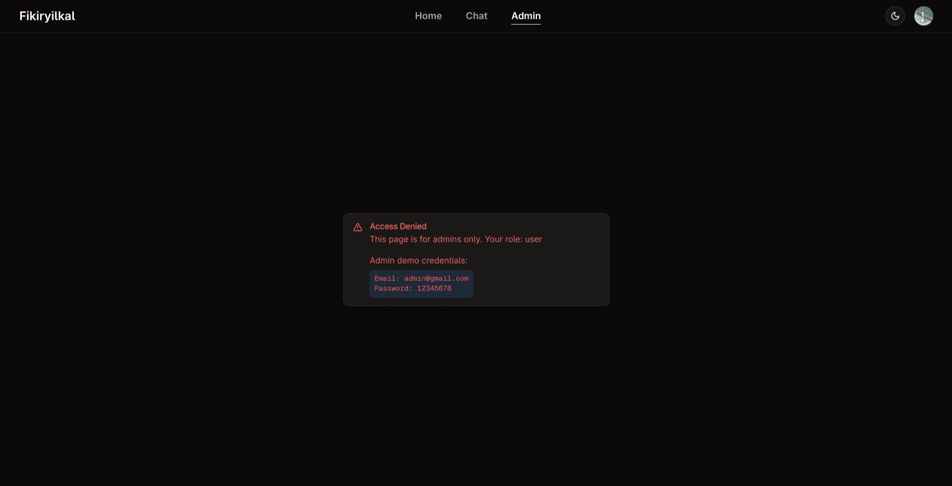BetterAuth Starter Kit screenshot