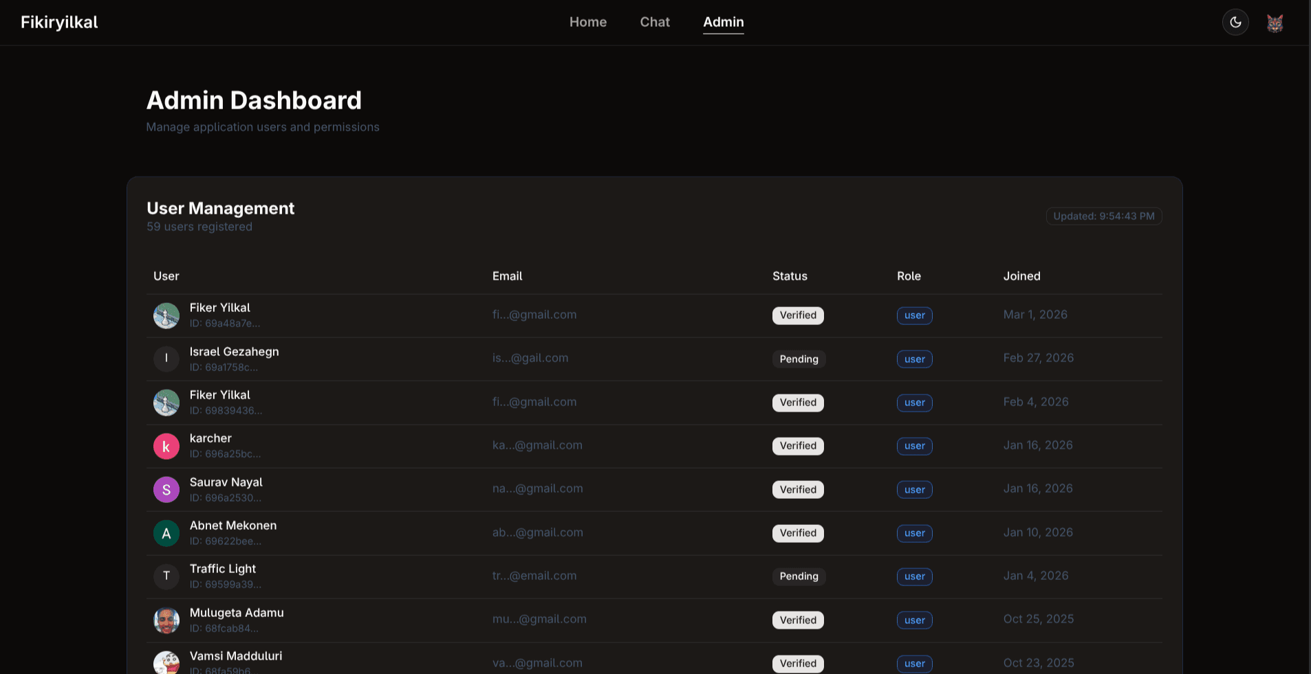BetterAuth Starter Kit screenshot